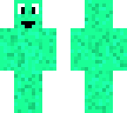 blue-green steve