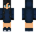 blue jumper girl skin