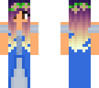 blue princess