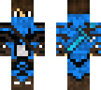 blue sword