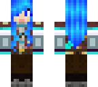 blue warrior