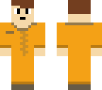 brown haired male prisoner