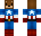 captain bear