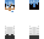 cazias revamp white bluehaired