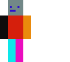 colorful dude