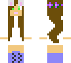 easter bunny girl