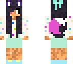 evil fox girl