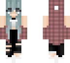 flannel girl