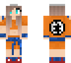 goku gamer girl