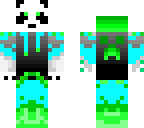 green blue
