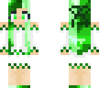 green fields girl