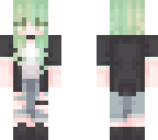 green girl pvp skin