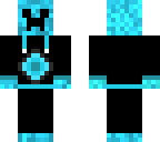 its a blue creeper