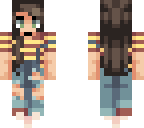 my basic mc skin