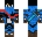ninja anime boy