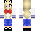 oc school character kenzie