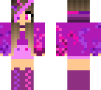 pink and purple firegirl