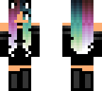 pretty cat girl