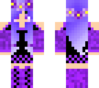 purple camo nature