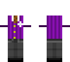 purple uniform