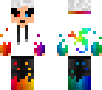 rainbow dragon boy