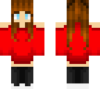 red black white