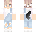 soft overalls wolf boy