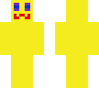 weird yellow alien thing