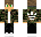 woodcamo boy no hat