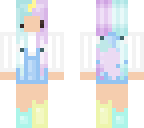 added a tail and ears