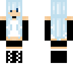 baby blue bunny girl
