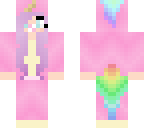 baby unicorn girl