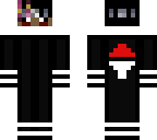 black ninja dude