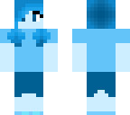 blue girl