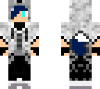 blue wolf boy