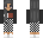 checkered