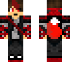 cool red wolf