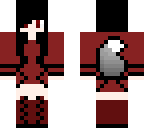 crimson wolf girl