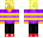 custom frisk skin for me