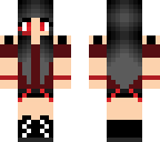 cute evil girl