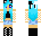 female human spade