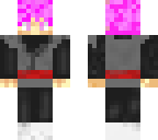 goku black ssjr remake