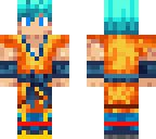 goku ssjg blue