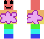 happy rainbow alien