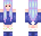 kawaii easter girl