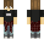 kid with flannel