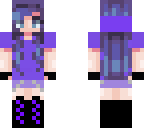 lavender girl