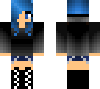 luna - a friend's oc