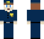 male cop or police officer