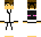 miner karate suit